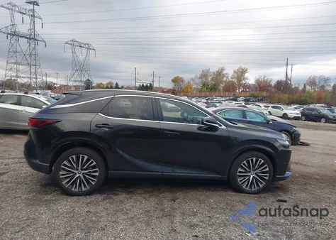 2023 Lexus Rx 350 Premium Plus from USA, damaged, VIN 2T2BAMCA6PC031704